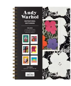 Andy Warhol Inspirational Sketchbook - Galison
