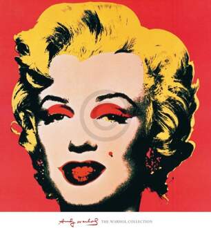 Andy Warhol - Marilyn 1967 Kunstdruk 65x71cm