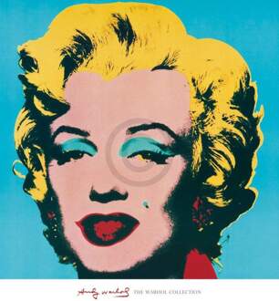 Andy Warhol - Marilyn 1967 Kunstdruk 65x71cm