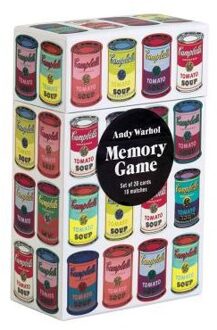 Andy Warhol Memory Game
