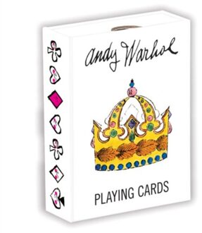 Andy Warhol Playing Cards