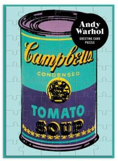 Andy Warhol Soup Can Greeting Card Puzzle -  Andy Warhol (ISBN: 9780735367203)
