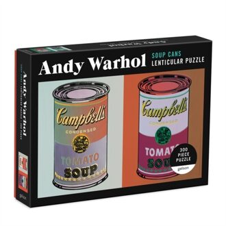 Andy Warhol Soup Cans 300 Piece Lenticular Puzzle -  Andy Warhol (ISBN: 9780735366923)