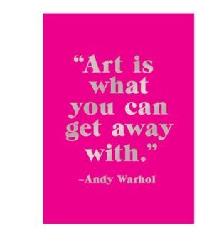 Andy Warhol Sticky Notes Book