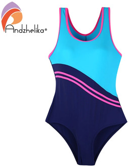 Andzhelika Children's One-Piece Suits Swims New Sport Children Swimsuit Girls Bodysuit Bathing Suit Kid Beach Monokini