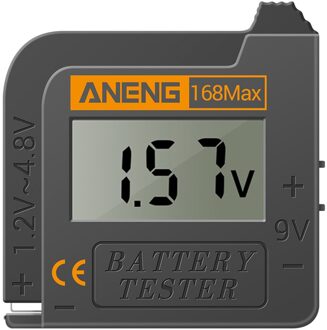 Aneng 168Max Digitale Lithium Batterij Capaciteit Tester Lcd Battery Voltage Tester Digitale Lithium Batterij Capaciteit Diagnostic Tool