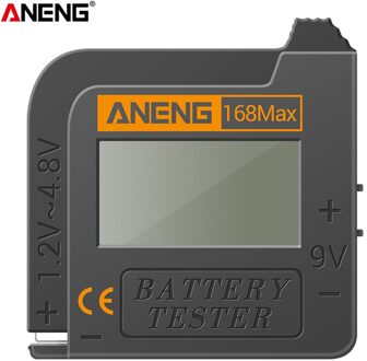 Aneng 168Max Digitale Lithium Batterij Capaciteit Tester Lcd Battery Voltage Tester Digitale Lithium Batterij Capaciteit Diagnostic Tool