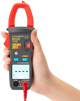 Aneng ST183 Digitale Stroomtang Ac Stroom 6000 Counts True Rms Multimeter Dc/Ac Voltage Tester Hz Capaciteit Ncv ohm Tests