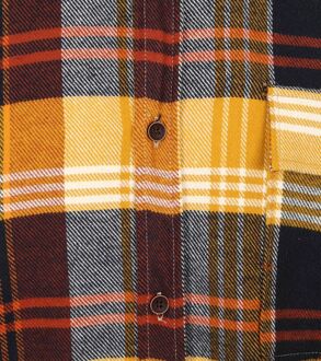 Anerkjendt Anerkjendt Overhemd Akleif Ruit Geel - XXL