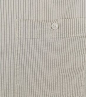 Anerkjendt Anerkjendt Overhemd Kurt Strepen Off White Off-White - XL