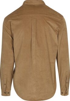 Anerkjendt Anerkjendt Overhemd Leif Corduroy Beige - M,XL,XXL