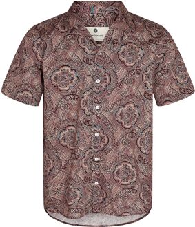 Anerkjendt Anerkjendt Overhemd Leo Bruin - M,S