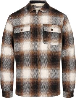 Anerkjendt Anerkjendt Overshirt Oscar Wolmix Bruin - XL