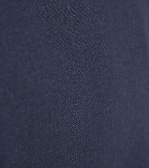 Anerkjendt Anerkjendt Short Sleeve Overhemd Leo Linnen Navy Donkerblauw