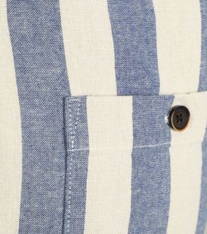 Anerkjendt Anerkjendt Short Sleeve Overhemd Leon Blauw - L,M,XL
