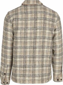 Anerkjendt Beige Check Twill Overshirt Anerkjendt , Beige , Heren - 2Xl,Xl,L,M