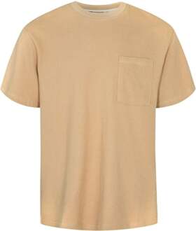Anerkjendt Kikki T-shirt Beige - L,M,XL