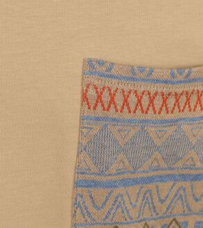 Anerkjendt Kikki T-shirt Jacquard Beige - XL