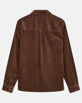 Anerkjendt Overshirt 901987 Bruin - L