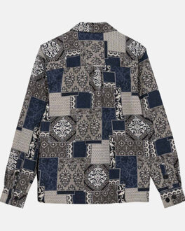 Anerkjendt Overshirt 902106 Blauw - M