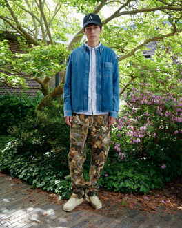 Anerkjendt Overshirt 902318 - maat L Lichtblauw