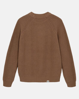 Anerkjendt Pullover 902027 Taupe - L