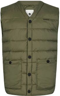 Anerkjendt Rasmus Bodywarmer Donkergroen - XL