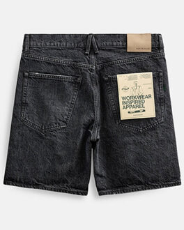 Anerkjendt Short 902394 Zwart - 32