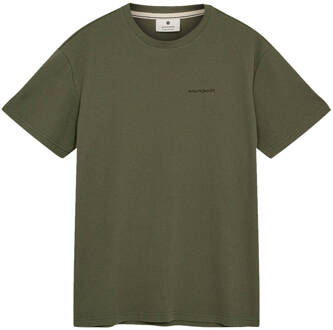 Anerkjendt T-shirt korte mouw 901545 akkikki Groen - S
