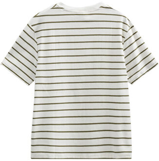 Anerkjendt T-shirt korte mouw 902298 - maat M Ecru