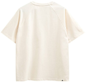 Anerkjendt T-shirt korte mouw 902300 - maat L Ecru