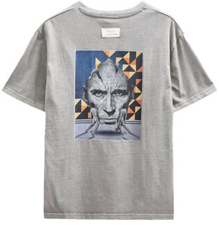 Anerkjendt T-shirt korte mouw 902363 - maat S Grijs