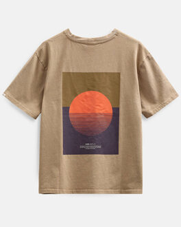 Anerkjendt T-shirt korte mouw 902405 Kaki - S