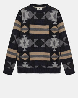 Anerkjendt Trui 901727 aksune sky captain Blauw - XL