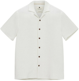 Anerkjendt Wafel Shirt in Tofu Kleur Anerkjendt , Beige , Heren - Xl,L,M,S