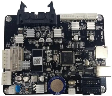 Anet 24V ET4 Mainboard Ultral Silent TMC2208 Board ET4 Pro Controller Upgrade For ET4+ ET4X ET5X A4988 driver 3D Printer Parts