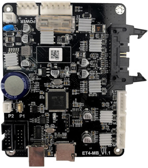 Anet 3D Printer ET4 Pro Motherboard Mainboard With TMC2208 256 Subdivisions Silent Stepper Driver ET4 A4988 16 Ｍicro Steps