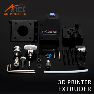 Anet 3D Printer Parts Bondtech BMG Direct Extruder Clone Dual Drive Exturder 1.75mm Filament For Anet A8 CR 10 3D Printer