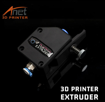 Anet Bowden Direct Extruder Dual-Drive PLA Filaments feeding for Anet A8 Creality CR10 Bondtech BMG Cloned 3D Printers Parts Kit