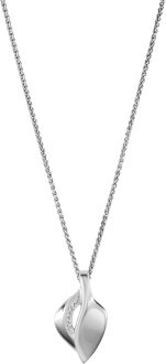 'Anet' Dames 925 Sterling Zilveren Ketting met Hanger - Zilver ZH-7520