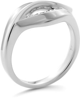 'Anet' Damesring van 925 Sterling Zilver - Zilver ZR-7520 - Q