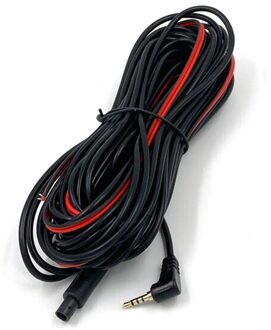 Anfilite 2.5Mm Jack Male Naar 4 Pin Video Kabel Voor Auto Dvr Spiegel Dvr 10M Video Verlengkabel voor Android Auto Dvr