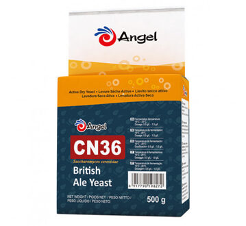 Angel biergist gedroogd CN36 500 g