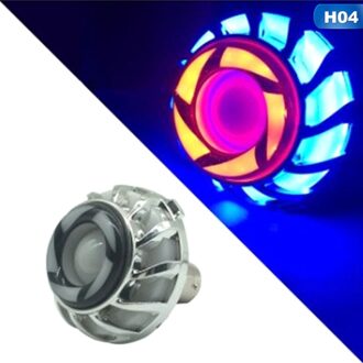 Angel Eye Flash Motorfiets Koplamp Tail Brake Achterlichten Led Motor Accessoires Universal Brake Lamp 4