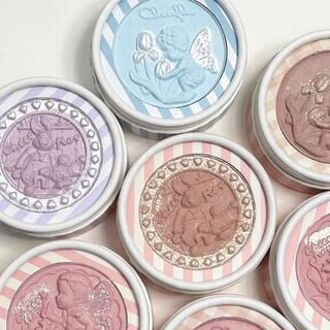 Angel Gallery Series Angel Embossed Blusher - 6 Colors CFR1194 Bean Paste - 6g