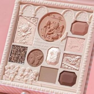Angel Gallery Series Embossed Makeup Palette - 3 Types CFR975 - 21g