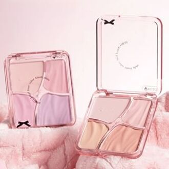 Angel Quad Blush Palette - 2 Types Peach Apricot - 7.6g