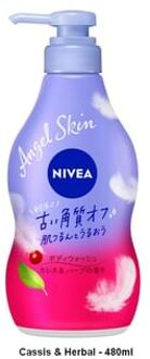 Angel Skin Body Wash Cassis & Herbal - 480ml