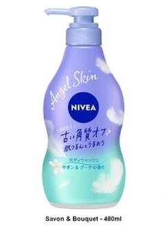 Angel Skin Body Wash Savon & Bouquet - 480ml