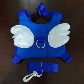 Angel Wings Baby Wandelen Assistent Infant Toddler Veiligheid Harnesses Learning Walk Assistent Baby Keeper Peuter Blauw